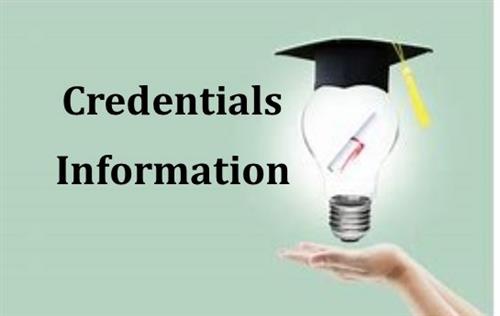 Credentials Logo 